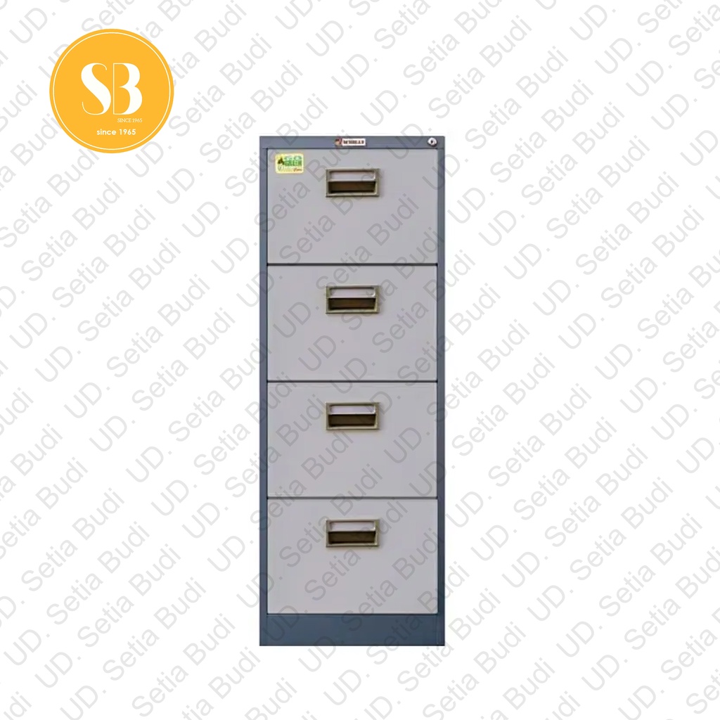 Filing Cabinet Lemari Arsip 4 Laci Ichiban IFC-004