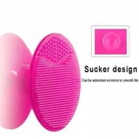 Sikat Pembersih Wajah Silikon S01 Silicone Facial Cleansing Pad Brush