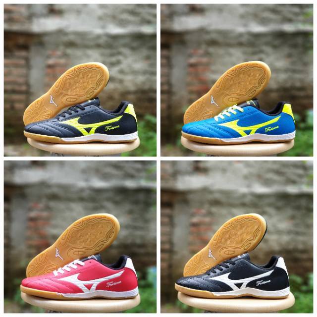 Sepatu Futsal Mizuno Fortuna/Futsal Mizuno Made In Vietnam