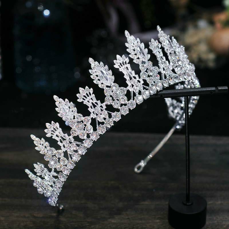 Pisa Crown- Bridal Crown- Mahkota pengantin Mewah