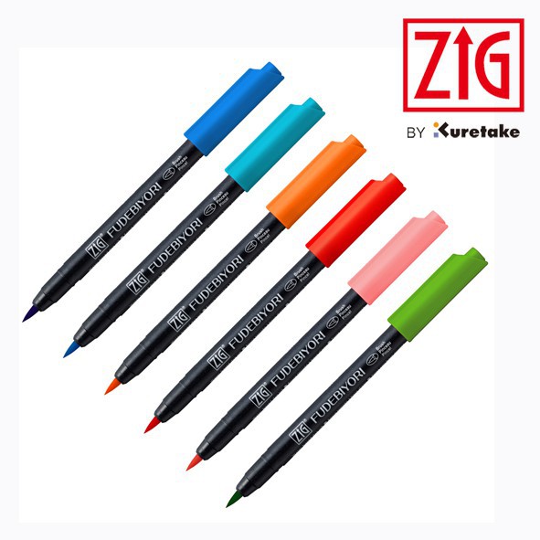

ZIG KURETAKE BRUSH FUDEBIYORI CBK-55N