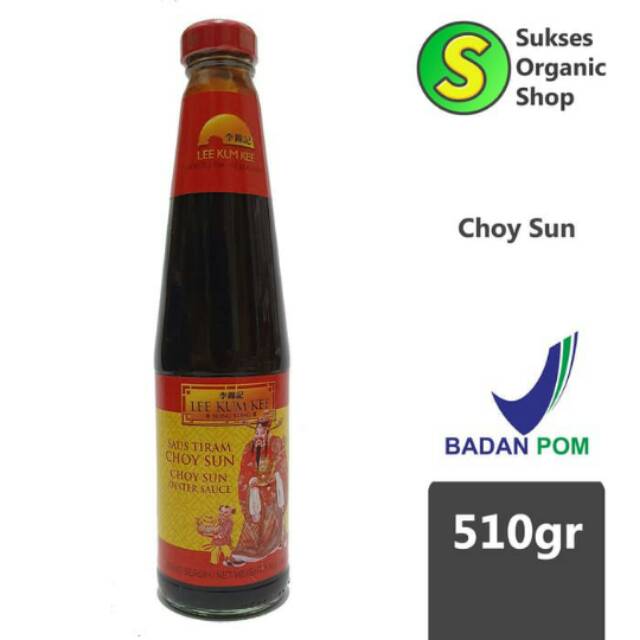 

Oyster sauce choy sun lee kum kee
