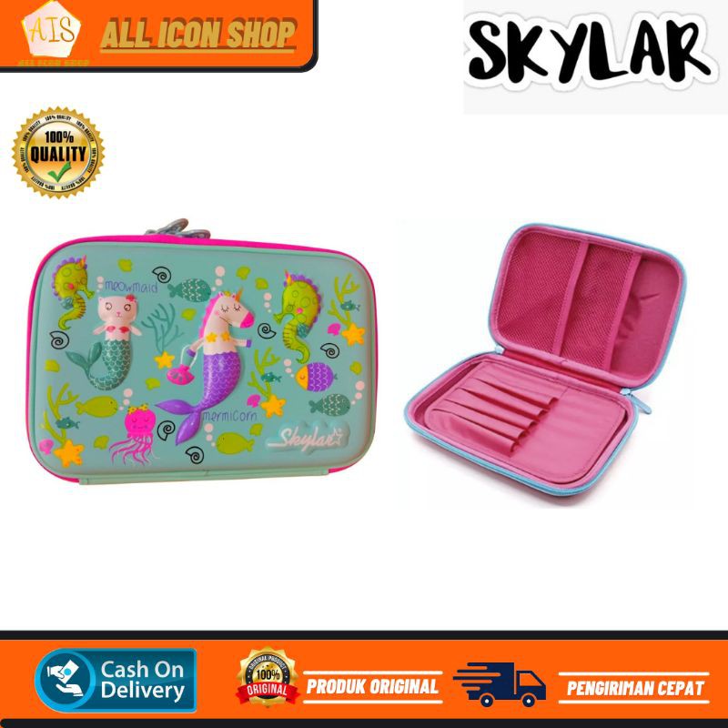 

Pensil Case Skylar - Tempat Pensil Karakter 3 Dimensi