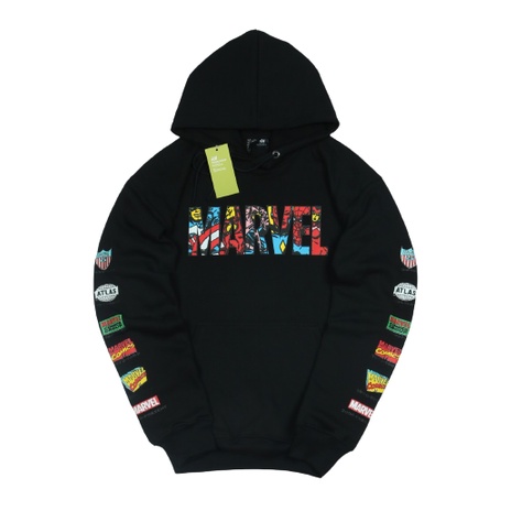 Jaket  Sweater Hoodie MARVEL CARACTER – Edition Fashion Trendy Casual Pria Good Brand Quality Stylish