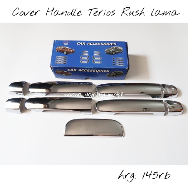 cover handle terios rush lama cover handle pintu krom rush terios