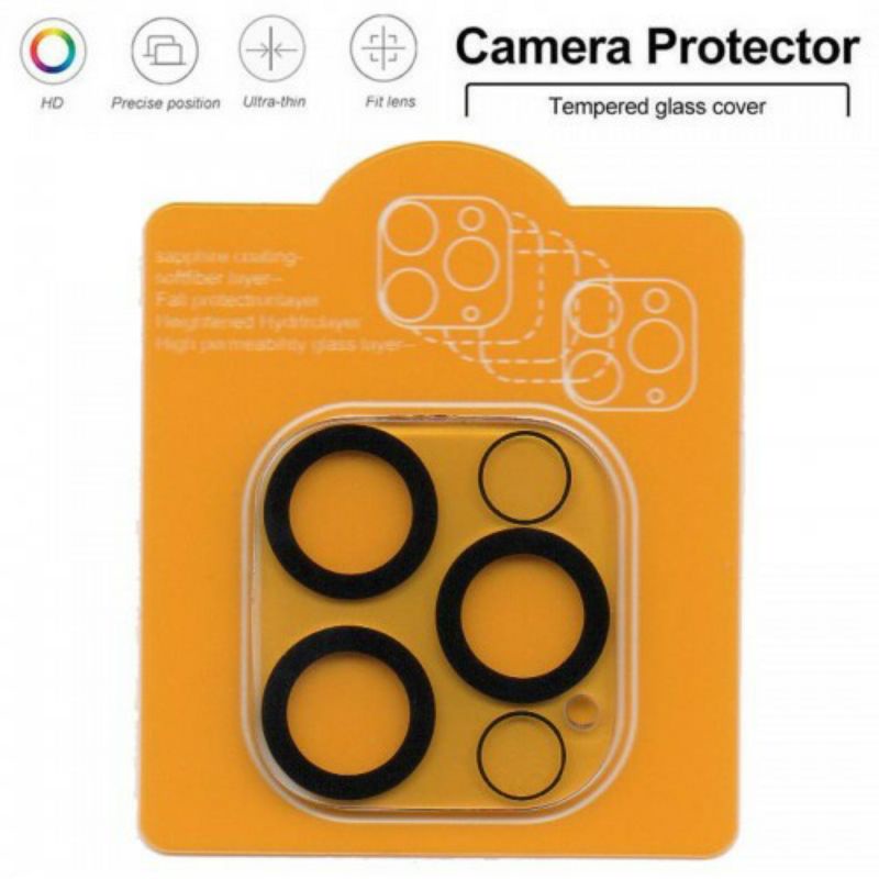 New!! Camera lens clear protector - tempered glass anti gores kamera for iPhone