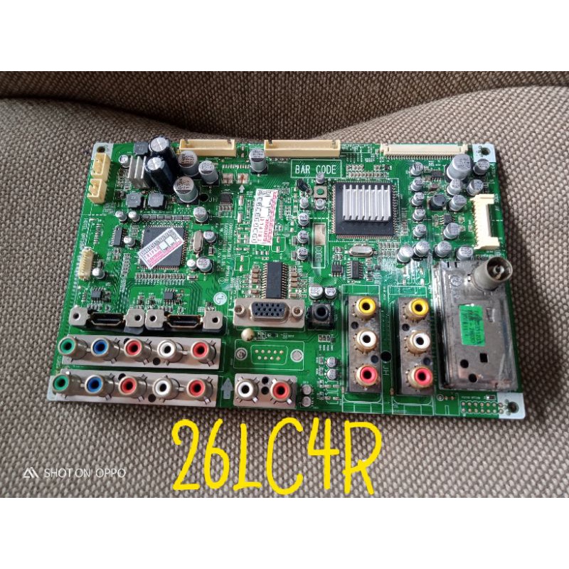 MAINBOARD / MB TV LCD LG MODEL TIPE 26LC4R