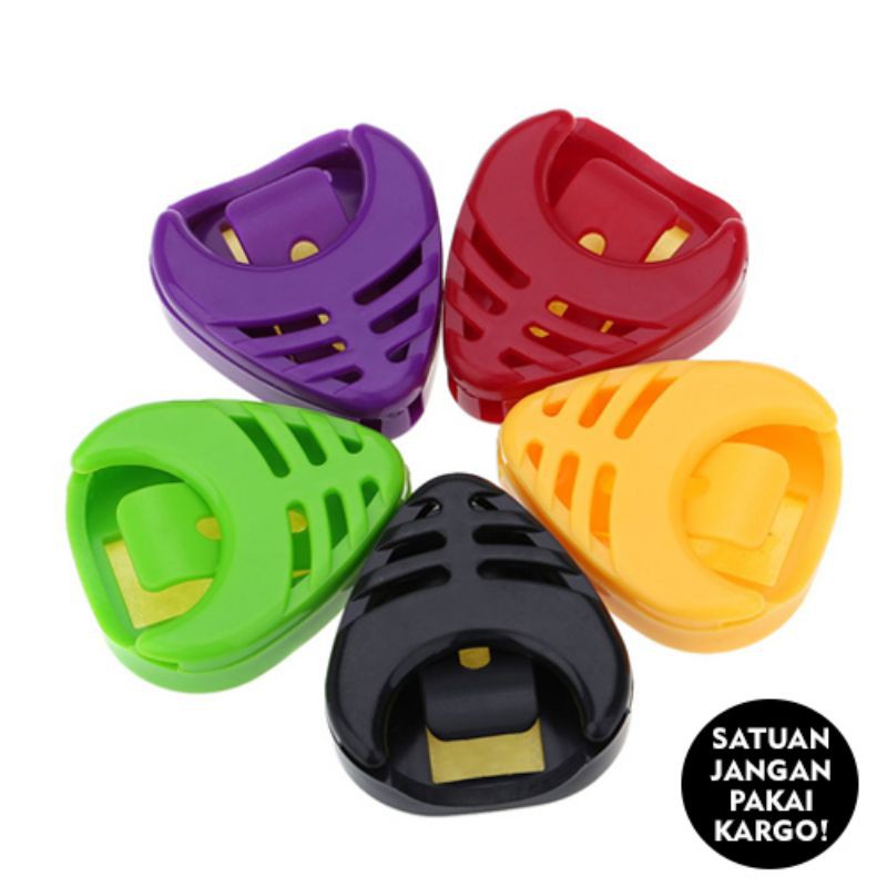 Pick Holder Gitar Pik Holder Tempat Pik Gitar