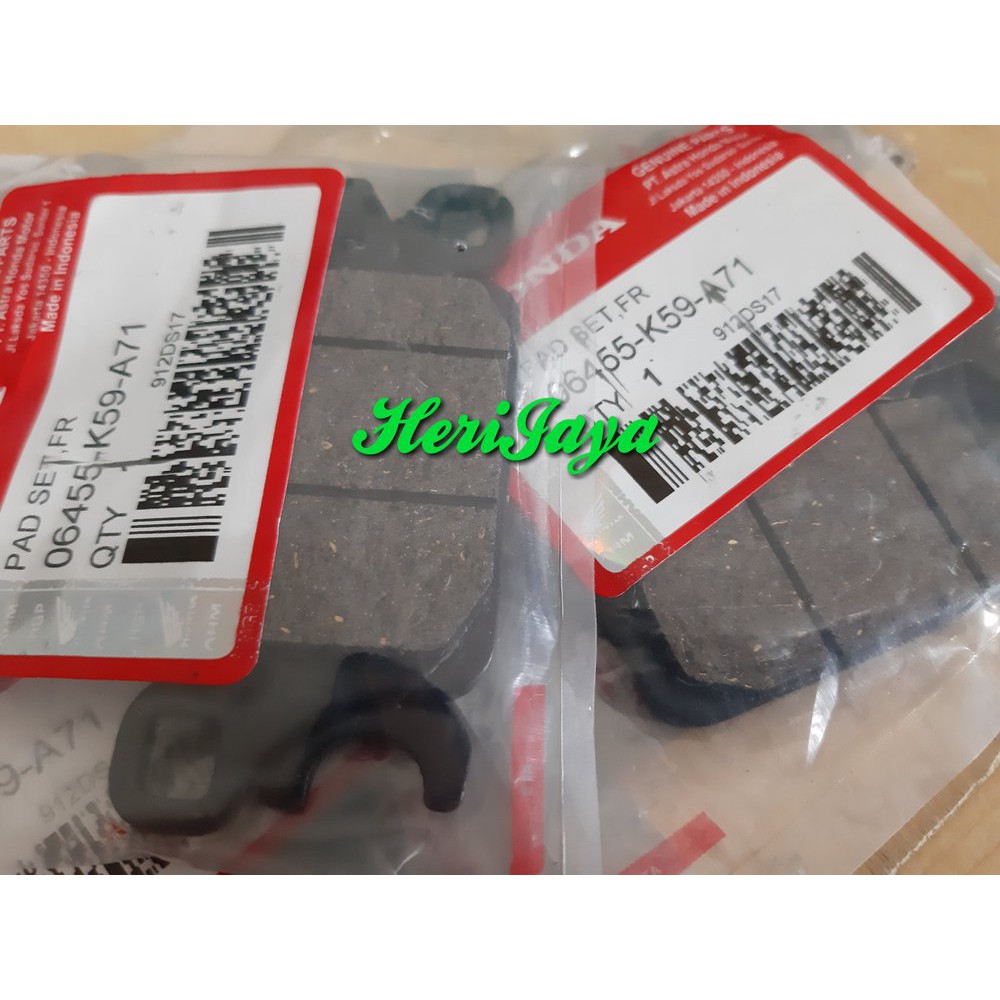 Dispad Vario 150 Dispad Honda K59 Dispad Vario 125 LED JKS2811