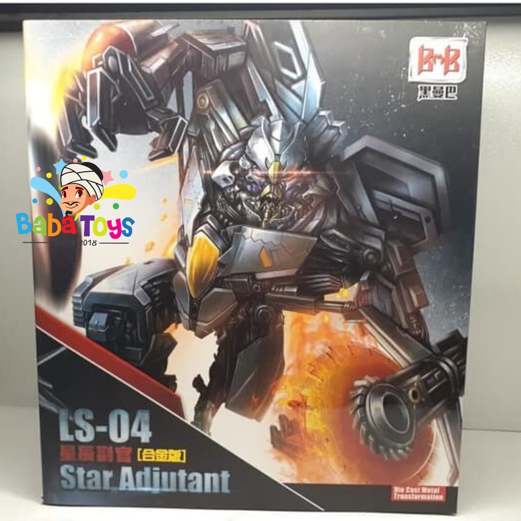 harga grosir Mainan Robot Transformers Deformation Toy BMB LS-04 Starscream