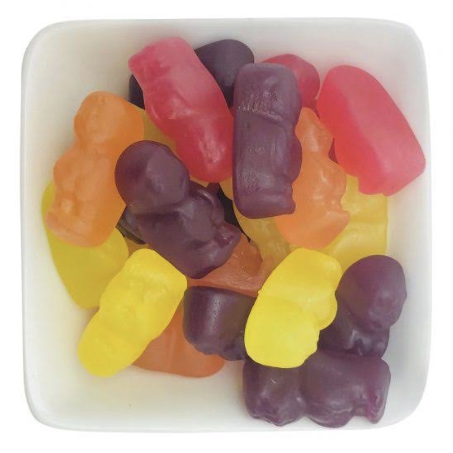 

RB THE NATURAL CONFECTIONERY CO. JELLY CANDY GUMMY PRODUCT OF AUSTRALIA TNCC