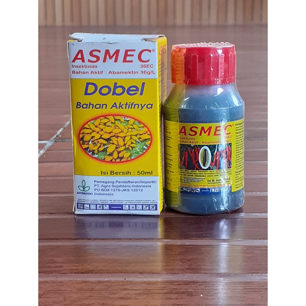 Insektisida Asmec 36ec 50ml