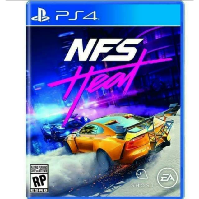 NFS Heat / Game PS4 NFS Heat / Need For Speed Head PS4 Game