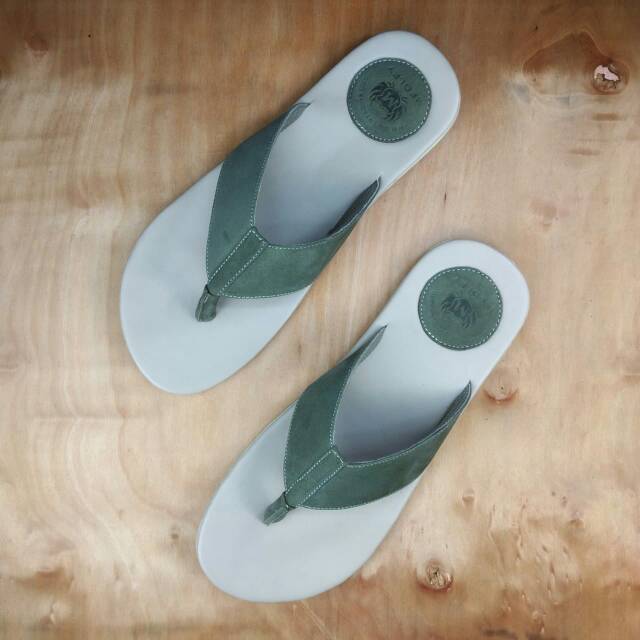 Sandal pria asli kulit sandal medley bandung