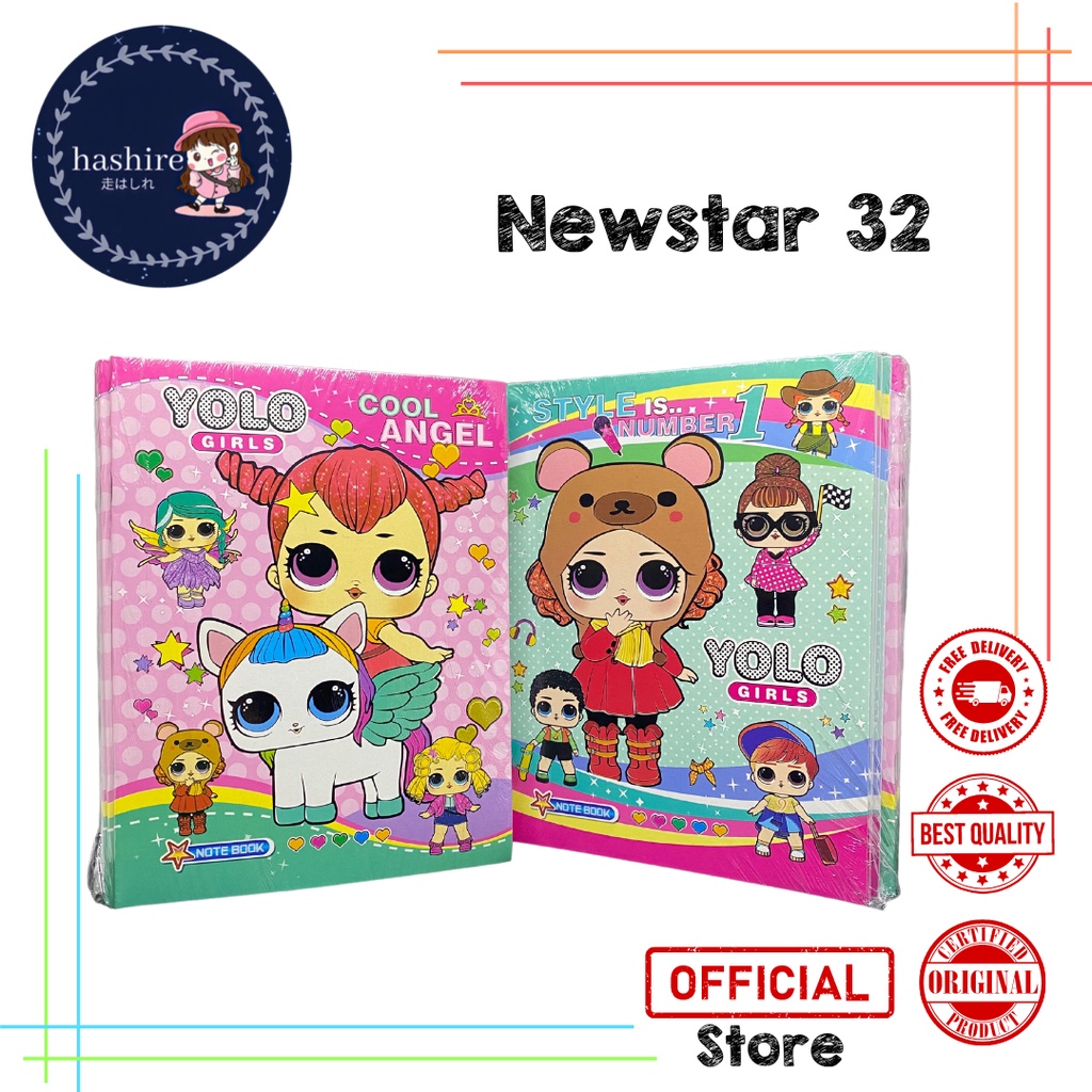 BUKU TULIS NEWSTAR 38 LEMBAR