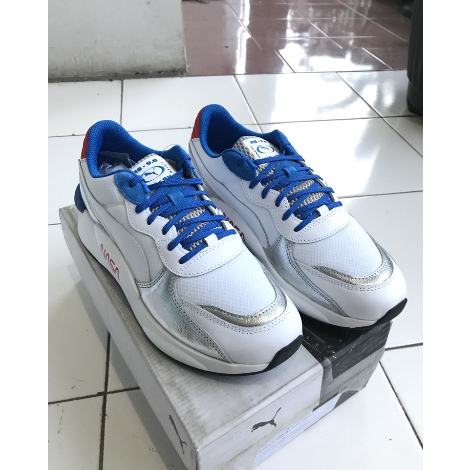 Sepatu Sneakers Puma RS 9.8 X Space Agency NASA New 100% ORIGINAL BNIB