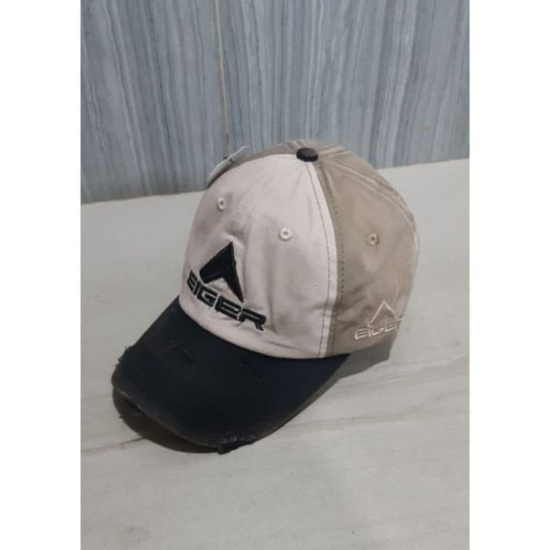 Topi Baseball Pria Orijinal Sobek Topi Pria Dewasa