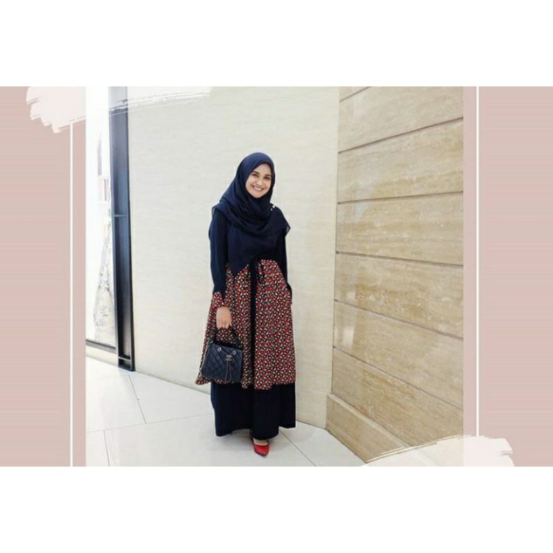 Preloved zaskiasungkar zashi.id mosaic dress