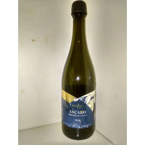 botol bekas miras Sababay moscato de bali untuk pajangan atau hiasan dinding