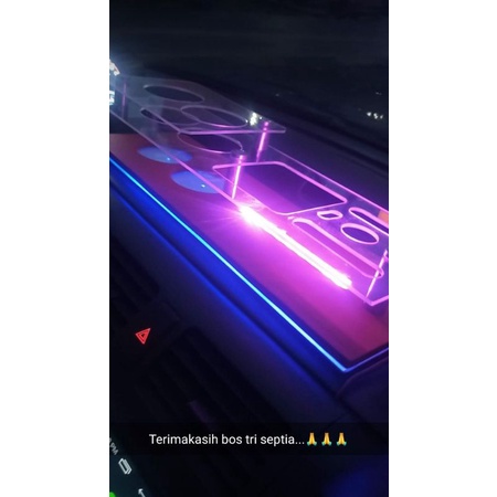 Mini bar variasi dasbor mobil pick up,L300,cary futura,truck,elf,avanza,phanter