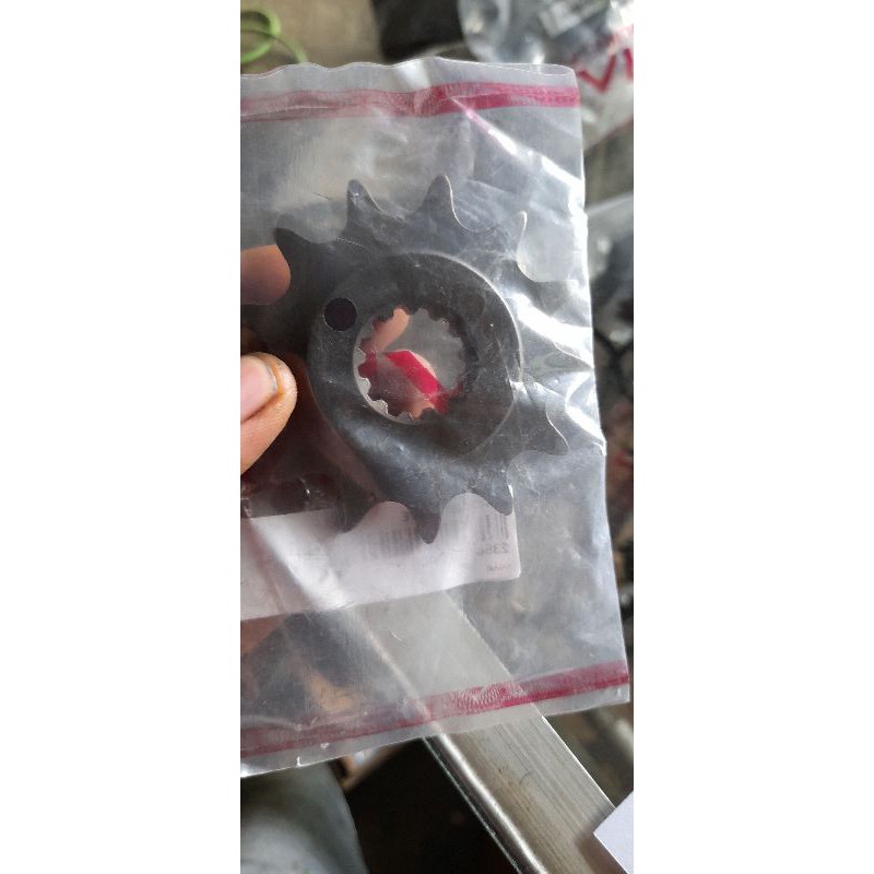 gir depan viar crossx 250 original