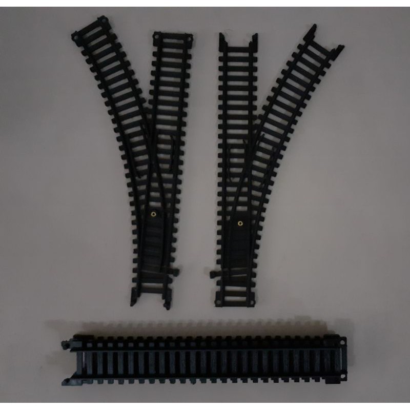 Paket Rel Kereta Api Railking Plus Wesel