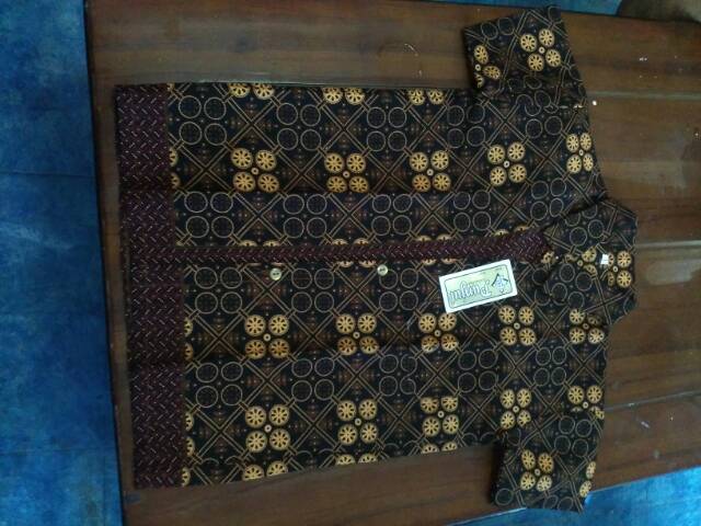 TERMURAH! Kemeja Batik Anak Laki-laki usia 4-10 tahun - Souvenir Jogja