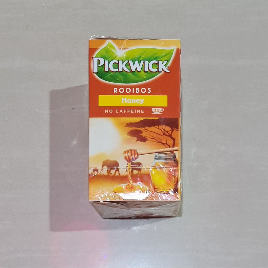 Teh Pickwick Rooibos Honey No Caffeine 20 x 1.5 Gram