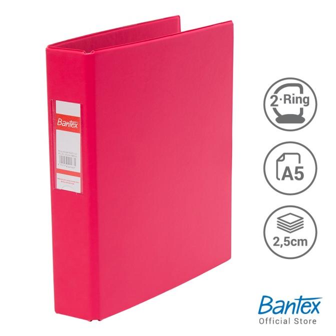 

Bantex Ring Binder A5 2 Ring 25mm #8221
