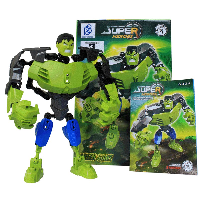 Mainan anak lego - LEGO Superheroes Hulk