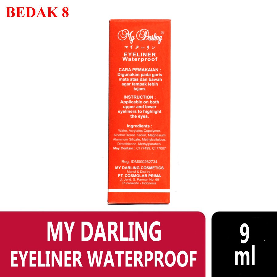 My Darling Eyeliner Waterproof