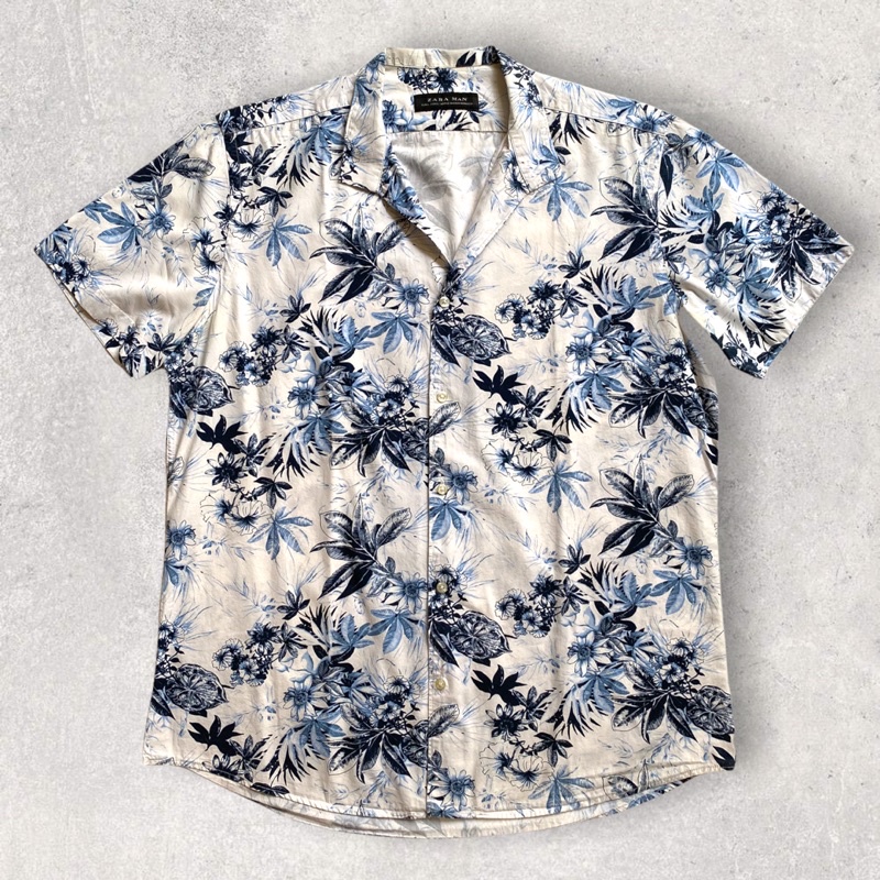 Floral Shirt Zara Man