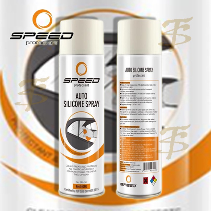 Speed Auto Silicone Spray Multipurpose use / Serbaguna