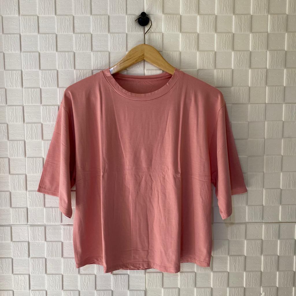 Atasan model kalong jumbo batwing crop XXL wanita /atasan wanita/atasan over size/kaos polos/kaos over size/atasan jumbo/blouse/atasan/blouse kalong wanita/atasan over size/shabhira16-6