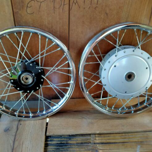 Velg Pelk Standar Jari Jari Depan Belakang Motor Yamaha Mio Smile / Mio Sporty Original Copotan Yama