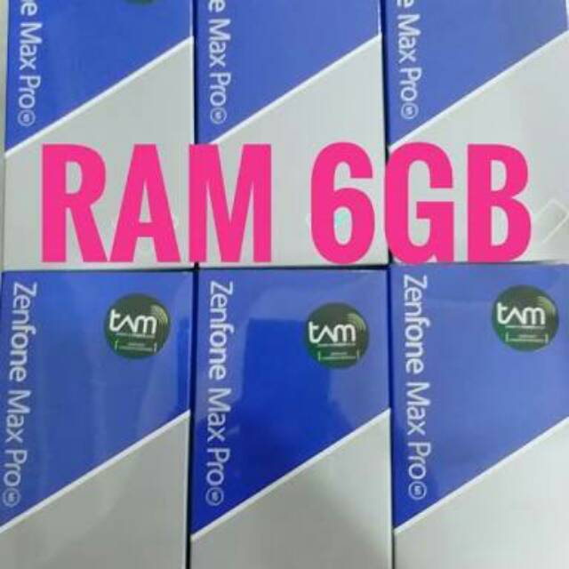Zenfone Max Pro M1 Ram 6GB