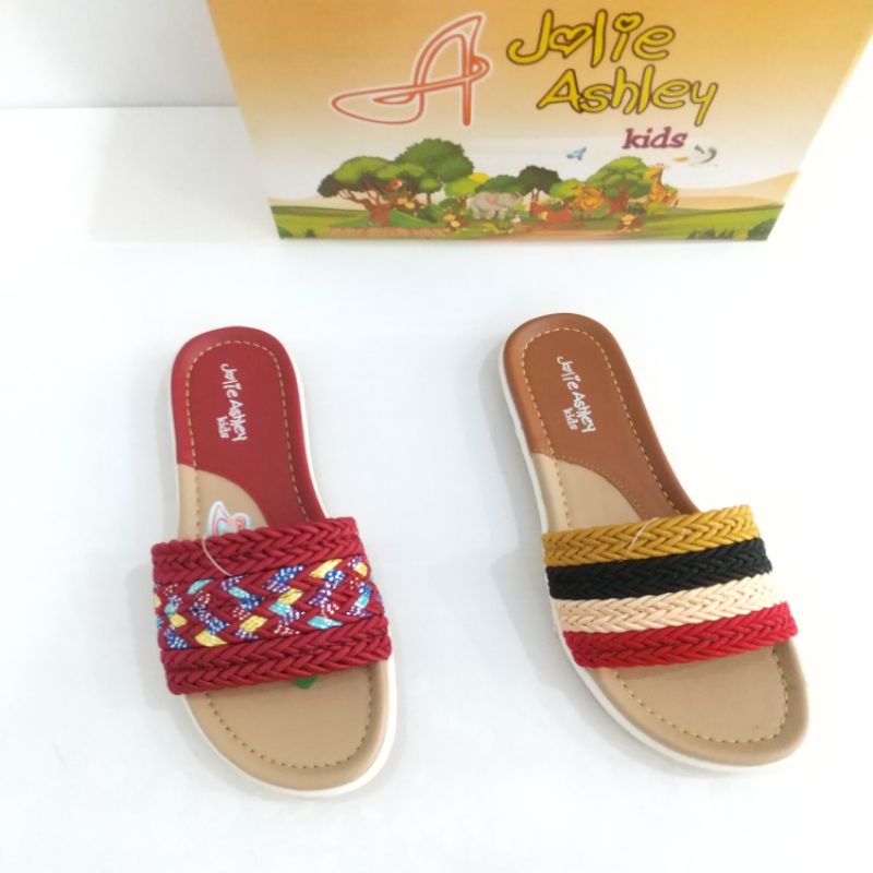 Sandal Anak Cewe Jolie Ashley tipe Safira size 31-35 | Jolie Ashley Kids | Sandal Anak Anak | Sandal Anak Perempuan