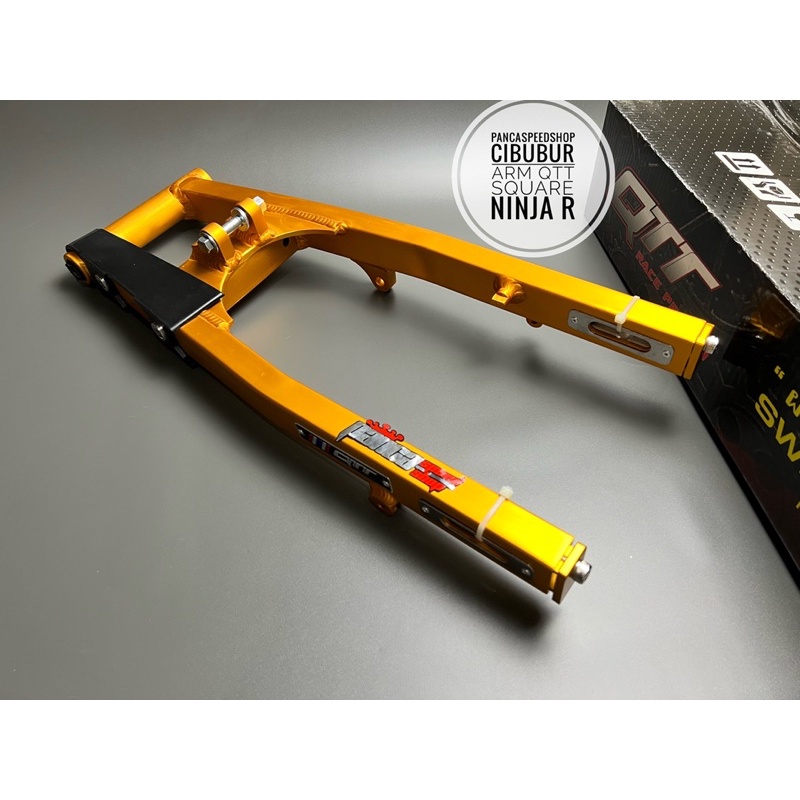SWING ARM QTT NINJA RR NINJA R MOUNTING ATAS