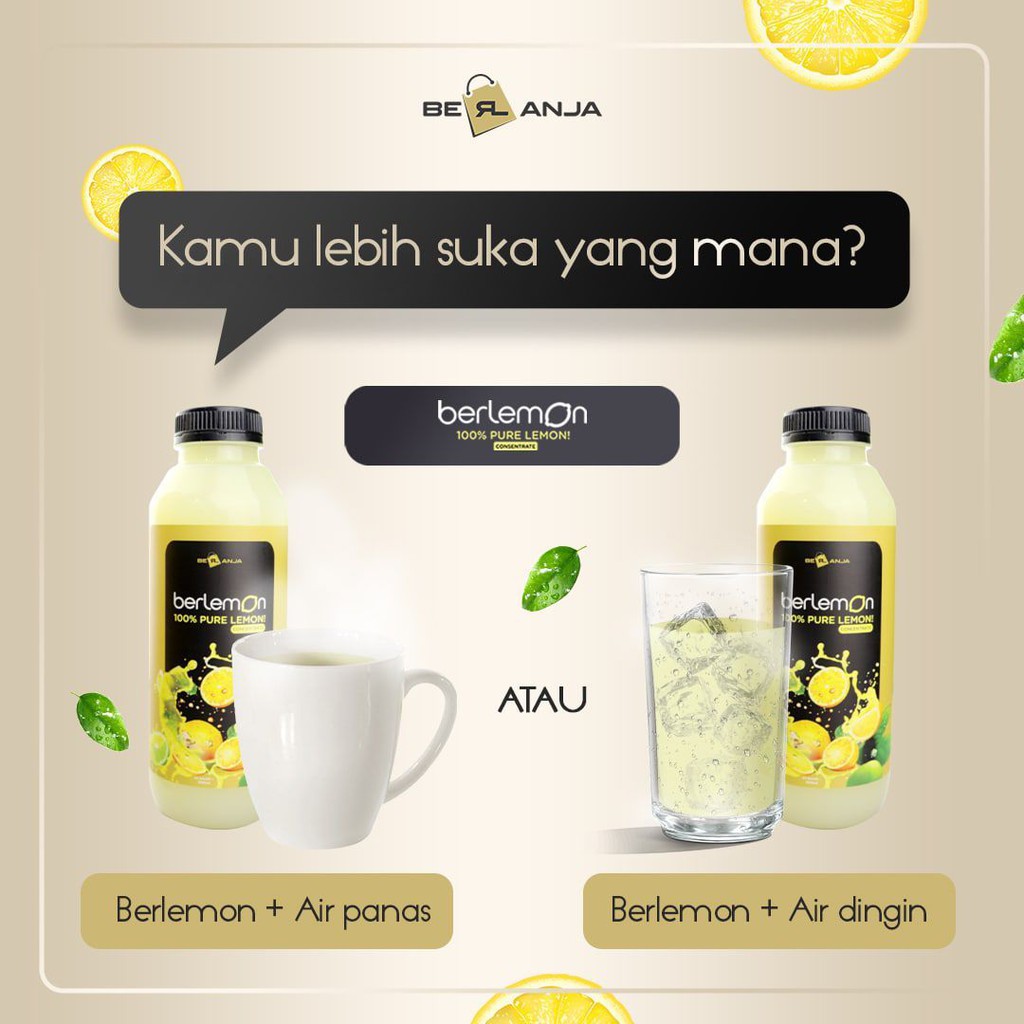 

Berlemon 500 ml-Nutrisi-Suplemen-Minuman Nutrisi-Minuman Kesehatan-Lemon-Minuman Segar