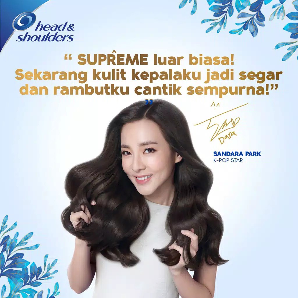 Head &amp; Shoulders Shampoo Supreme Moisture Anti-Dandruff 330 ml