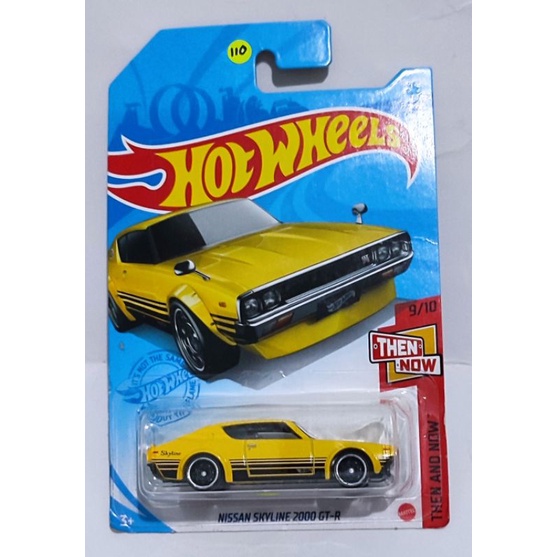 Hotwheels Nissan Skyline 2000 GT-R