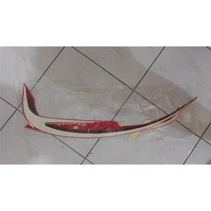 stiker scoopy FI - Striping Body Scoopy FI Stylish Merah - sticker Body Scoopy FI Stylish Merah