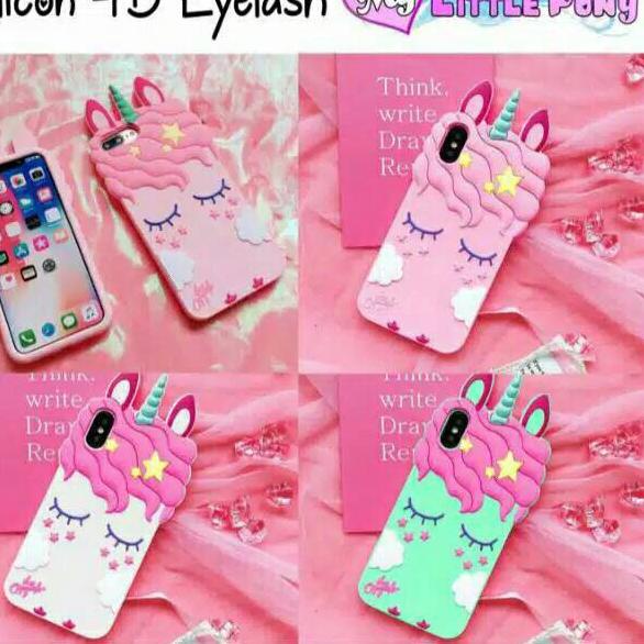 Case 3D Unicorn Xiaomi Redmi Note 5a 9A 9C Note 8 Note 9 Karakter Kuda Poni [SA.16Ma22н]