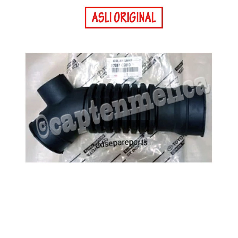 ORI Selang Pipa Filter Saringan Udara Hawa Mesin KIJANG KAPSUL DIESEL 1996-2005 Slang Rumah Dudukan 