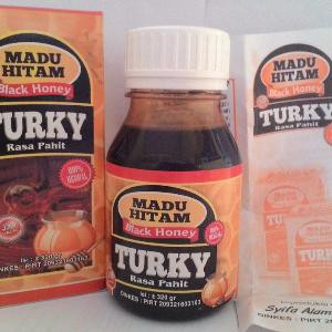 

Madu Hitam Pahit Turky 420gr Black Honey Madu Rempah Turki Jantung