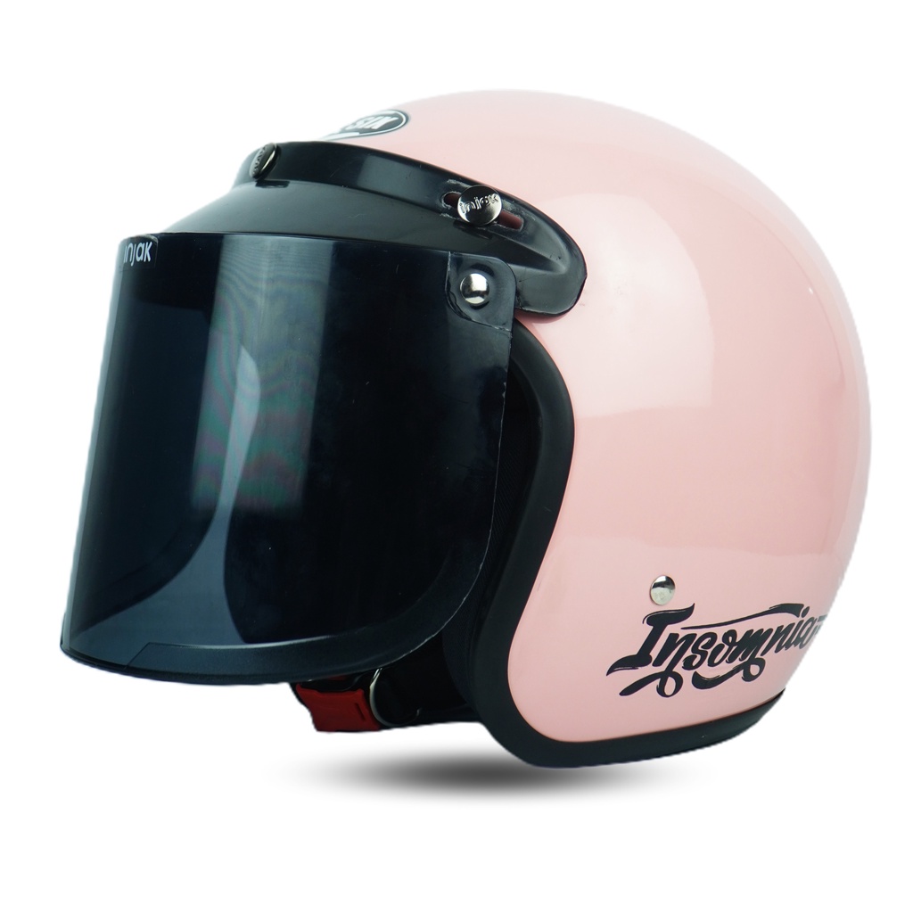 HELM BOGO DEWASA WANITA PRIA RETRO HELEM KEKINIAN TERLARIS