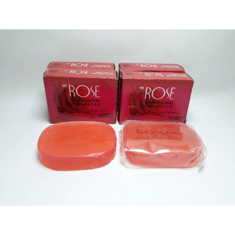 SABUN ROSE HB LIGHTENING ORIGINAL BPOM