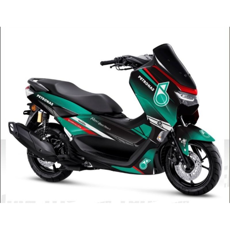 DECAL NMAX NEW FULL BODY PETRONAS 706