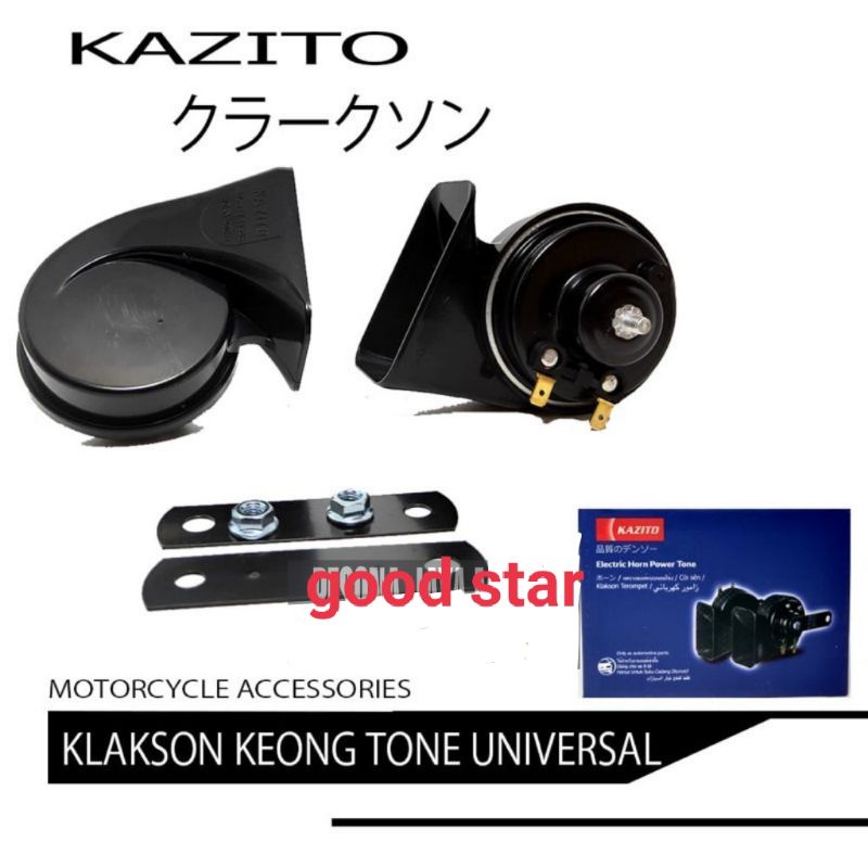 Klakson Keong KAZITO Waterproof Original.12volt suara mobil.motor&amp;mobil