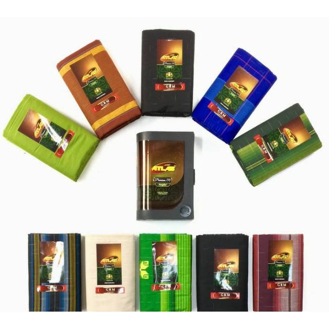 Sarung Atlas Premium 770 Songket